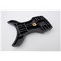 Ares Foto® Support de flash Pied de flash Support de flash avec filetage de trépied pour flash standard ISO attachable. par exem