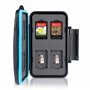 Ares Foto® Boîte de Protection pour Carte mémoire pour 8 Jeux Nintendo Switch • Étui pour Carte mémoire • Sac de Voyage • Étui d