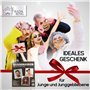 JGA et anniversaire – Masque comme déguisement photo