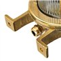 Lampe bateau en laiton côtelé IP64 élégant maritime E27 Premium Lampe murale extérieure Maison balcon