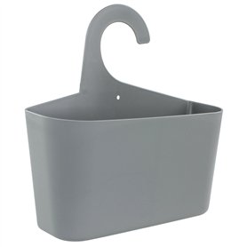meberg LA05 Panier de douche en plastique à suspendre / rangement pour salle de bain et cuisine