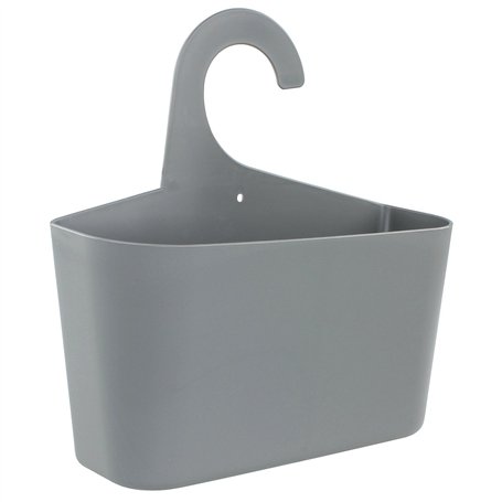 meberg LA05 Panier de douche en plastique à suspendre / rangement pour salle de bain et cuisine