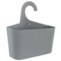 meberg LA05 Panier de douche en plastique à suspendre / rangement pour salle de bain et cuisine