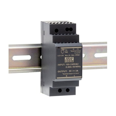 Meanwell HDR-30-12 DIN-Rail Alimentation