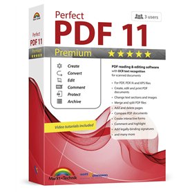 Perfect PDF 11 PREMIUM - PDF reading & editing software with OCR text recognition for Windows 11