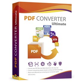 PDF Converter Ultimate - Convert PDF files into Word