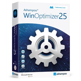 WinOptimizer 25 – Increase the performance