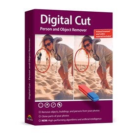 Digital Cut - Objects and Persons Remover from photos - Image editor for Win 11