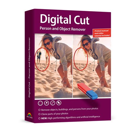 Digital Cut - Objects and Persons Remover from photos - Image editor for Win 11
