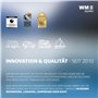 WM aquatec DEXDA Clean DC250CD03 | Nettoyant désinfectant pour réservoirs d'eau claire dans les camping-cars, bateaux etc. | éli