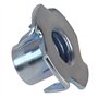 ALPIDEX 250 écrous en T M10 x 13 x 25 mm acier galvanisé