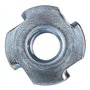 ALPIDEX 250 écrous en T M10 x 13 x 25 mm acier galvanisé
