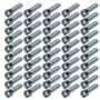 ALPIDEX 50 vis à tête cylindrique M10 x 40 mm DIN 912 galvanisées 8.8