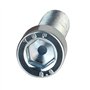 ALPIDEX 50 vis à tête cylindrique M10 x 40 mm DIN 912 galvanisées 8.8