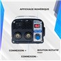 IPOTOOLS MMA-160R posté a souder a l arc - poste a souder a larc DC MMA Inverter avec 160 A/Affichage Numérique / 230 V/Antistic