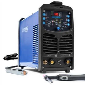 IPOTOOLS TIG-INV185PACDC poste a souder TIG - Poste a souder arc tig TIG avec 180A 230V IGBT