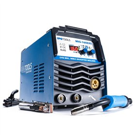 IPOTOOLS MIG-160ERS Poste a souder MIG MAG - Poste à souder MIG avec 160A 230V IGBT