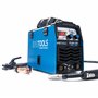 IPOTOOLS FLUX-135 Poste à souder fil fourré sans gaz - 135 A FLUX Poste à souder inverter sans gaz pour poste à souder fil fourr