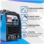 IPOTOOLS FLUX-135 Poste à souder fil fourré sans gaz - 135 A FLUX Poste à souder inverter sans gaz pour poste à souder fil fourr