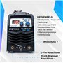 IPOTOOLS FLUX-135 Poste à souder fil fourré sans gaz - 135 A FLUX Poste à souder inverter sans gaz pour poste à souder fil fourr