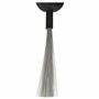 vhbw Brosse latérale compatible avec Nestor E.Ziclean Furtiv robot aspirateur - noir/blanc