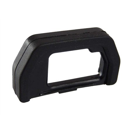 vhbw Oeilleton pour viseur Compatible avec Olympus Om-D EM-5 Appareil Photo Reflex DSLR oculaire - Noir