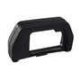 vhbw Oeilleton pour viseur Compatible avec Olympus Om-D EM-5 Appareil Photo Reflex DSLR oculaire - Noir