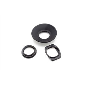 vhbw Oeilleton pour viseur Compatible avec Nikon D500