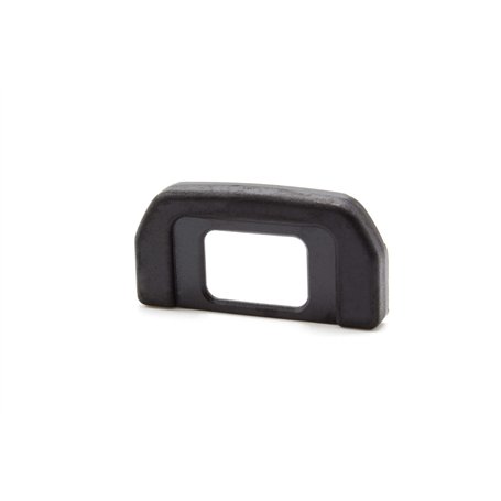 vhbw Oeilleton pour viseur Compatible avec Nikon D7500 Appareil Photo Reflex DSLR oculaire - Noir