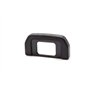 vhbw Oeilleton pour viseur Compatible avec Nikon D7500 Appareil Photo Reflex DSLR oculaire - Noir