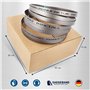 65 mm - Avec 14/18 dents par pouce - Pour
