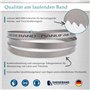 Lot de 3 rubans de scie à ruban M42 HSS bi-métal de qualité supérieure - 1440 x 13 x 0,65 mm - Avec 14/18 dents par pouce - Pour