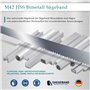 Lot de 3 rubans de scie à ruban M42 HSS bi-métal de qualité supérieure - 1440 x 13 x 0,65 mm - Avec 14/18 dents par pouce - Pour