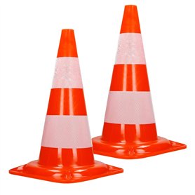 ECD Germany 2X Cônes Signalisation Pylône