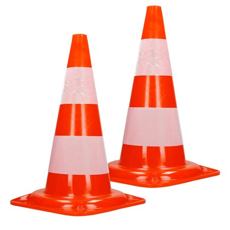 ECD Germany 2X Cônes Signalisation Pylône