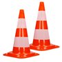 ECD Germany 2X Cônes Signalisation Pylône