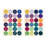 Magic Garden Seeds - Floraison - 40 sachets plats colorés en papier avec 8 designs différents - Sac cadeau - Petit/mini en papie