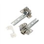 Charnière de porte Compatible avec Bosch Siemens Neff pour réfrigérateur Réfrigérateur encastrable Porte de réfrigérateur 002686