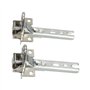 Charnière de porte Compatible avec Bosch Siemens Neff pour réfrigérateur Réfrigérateur encastrable Porte de réfrigérateur 002686