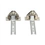 Charnière de porte Compatible avec Bosch Siemens Neff pour réfrigérateur Réfrigérateur encastrable Porte de réfrigérateur 002686