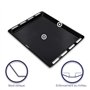 LUTH Premium Profi Parts Plaque de cuisson émaillée 465 x 375 x 30 mm Plaque de four Plaque de cuisson de rechange pour four Acc
