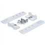Kit universel de montage de porte Fixation de porte Porte traînante compatible avec Liebherr Miele Réfrigérateur Congélateur 908