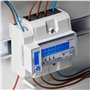 Lot de 4 rails de support DIN TS35, 1 m