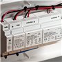 Lot de 4 rails de support DIN TS35, 1 m