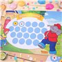 Tableau de récompense pour enfants - Bloc de 10 feuilles - Concept motivant comme aide à l'éducation - Avec de superbes autocoll