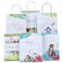 6 sacs à poignée imprimés pour Pâques - Aquarelle - 22