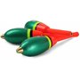 Storfisk fishing & more Lot de 3 flotteurs à truite pré-gonflés pour lancer extra large