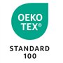 Rideau à Fils Rideau de Porte Fils 90x245 cm Blanc - Passage de Tringle oekoTex raccourcissable Lavable uni Unicolore dans de No