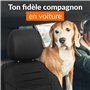upgrade4cars Housses de Siège de Voiture Avant Universelle Noir | Housse de Sieges Auto Universel pour Conducteur et Passager