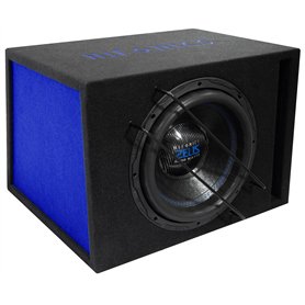 Hifonics ZSPL12R Caisson de Basses SPL 30 cm (12") de la série Zeus | jusqu'à 1800 W en crête Max.